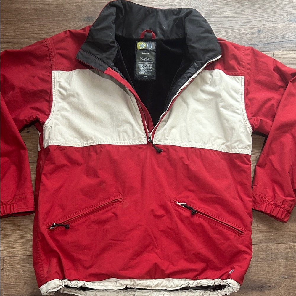 Burton Vintage Snowboard Jacket !! Large